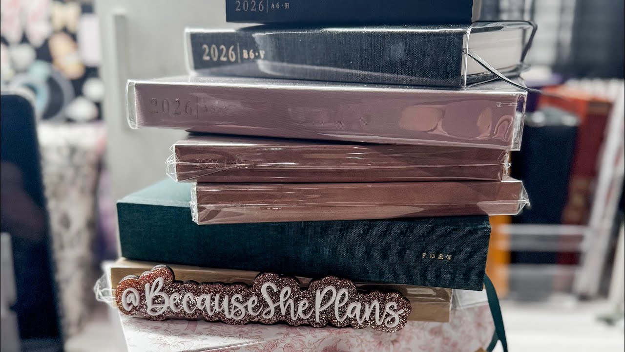 2026 Planner Line-up | Reviewing 9+ Popular Planners Passport, A6, B6 & A5