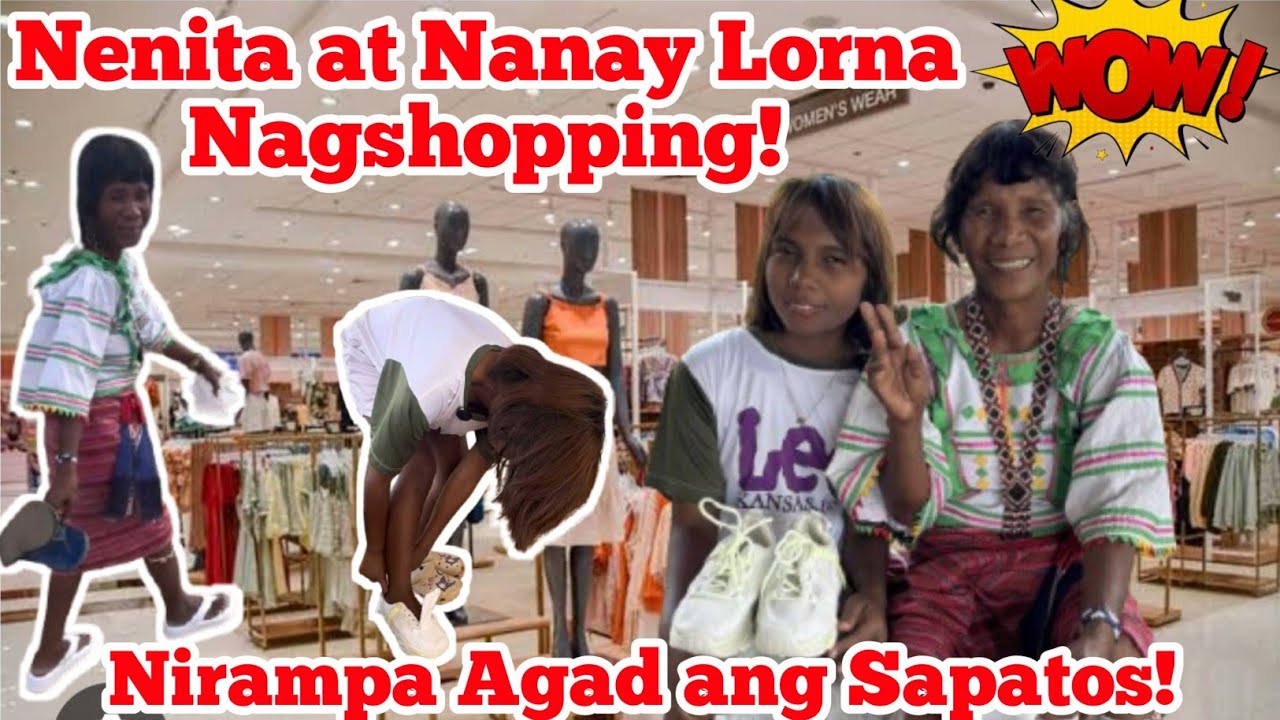 Wow!😲Nanay Lorna at Nenita Nagshopping!😲| Sobrang Tuwa sa Bigay ng PB Team! 