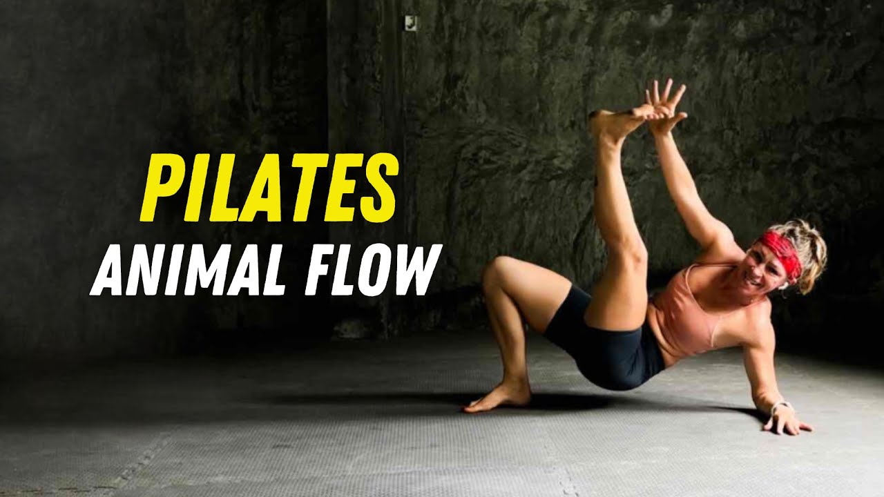 30 Min Pilates x Animal Flow | Low Impact Strength, Mobility & Control Workout