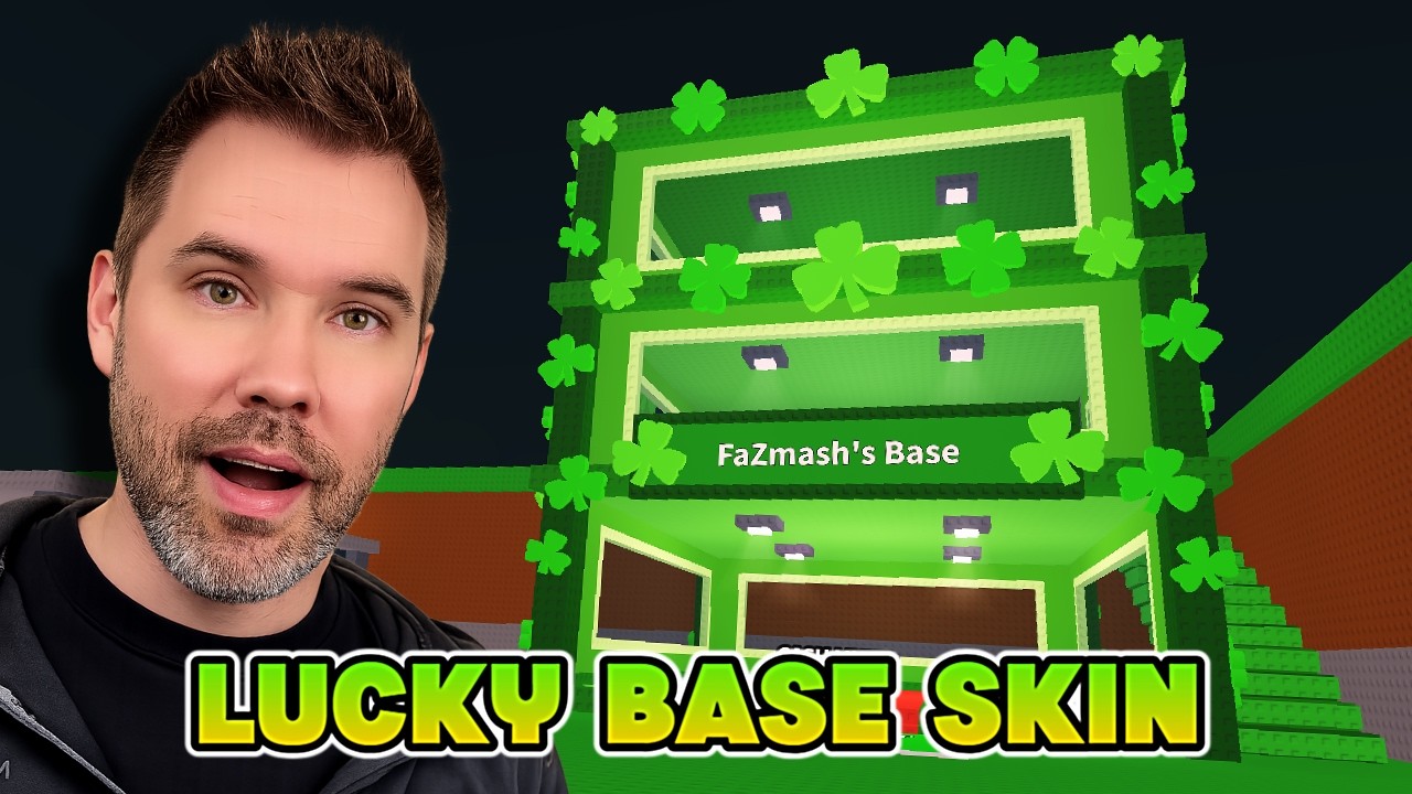Do You WANT The LUCKY BASE SKIN In Steal A Brainrot
