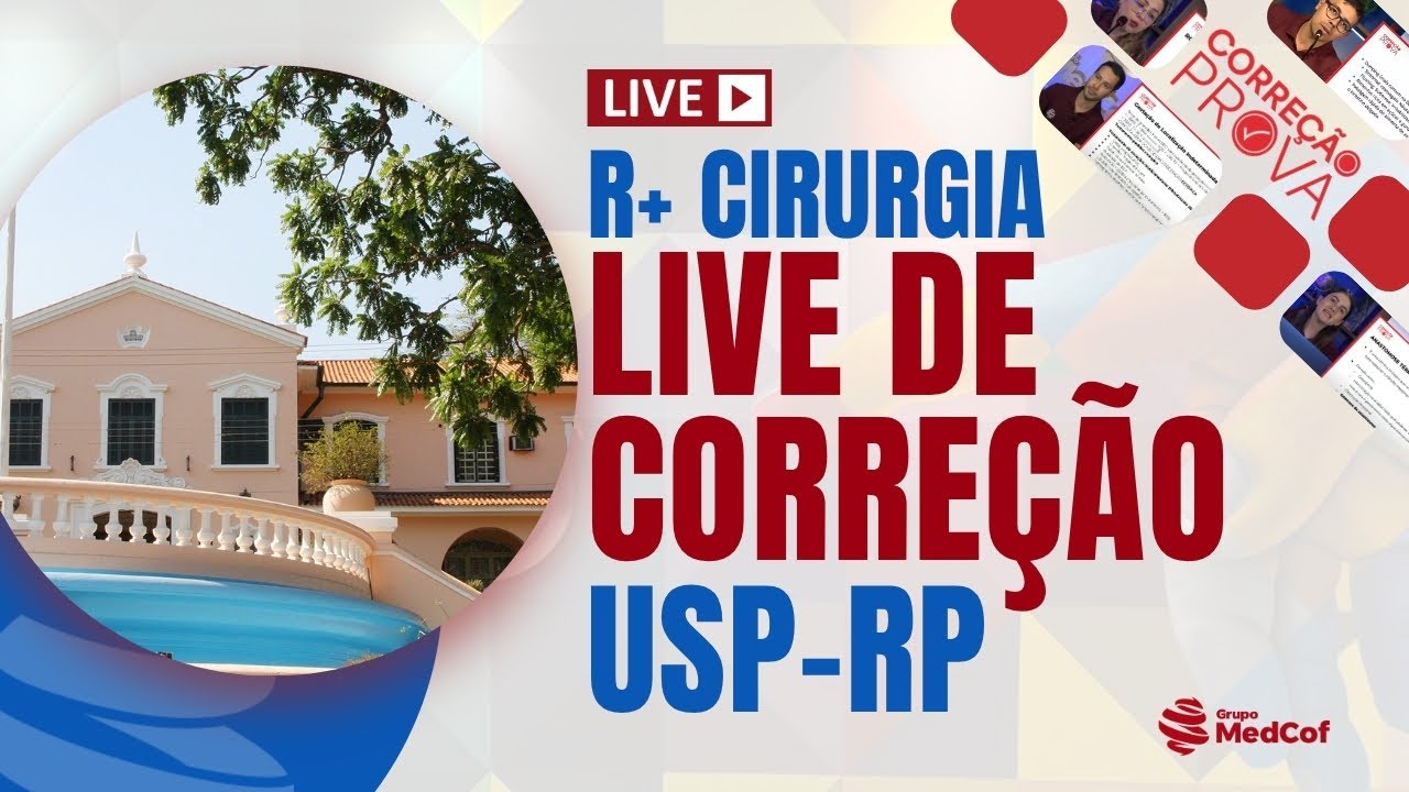 GABARITO USP-RP R+ Cirurgia | Residência Médica 2026 – Correção da Prova USP-RP R+ Cirurgia