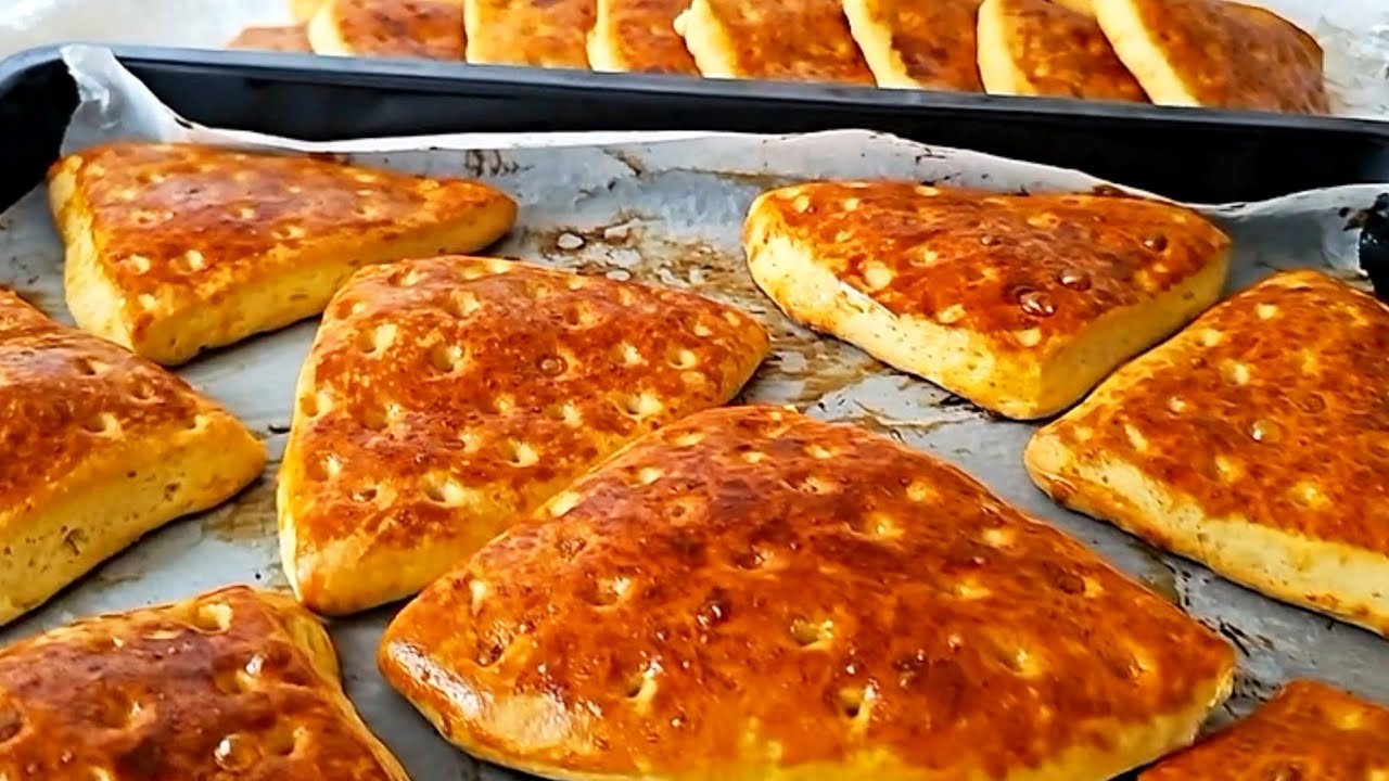 ARTİK DIŞARIDAN SATIN ALMIYORUM❗️BOLCA YAPIP BUZLUĞA ATIYORUM❗️USTASINDAN ÖĞRENDİĞİM ÇÖREK (KETE)
