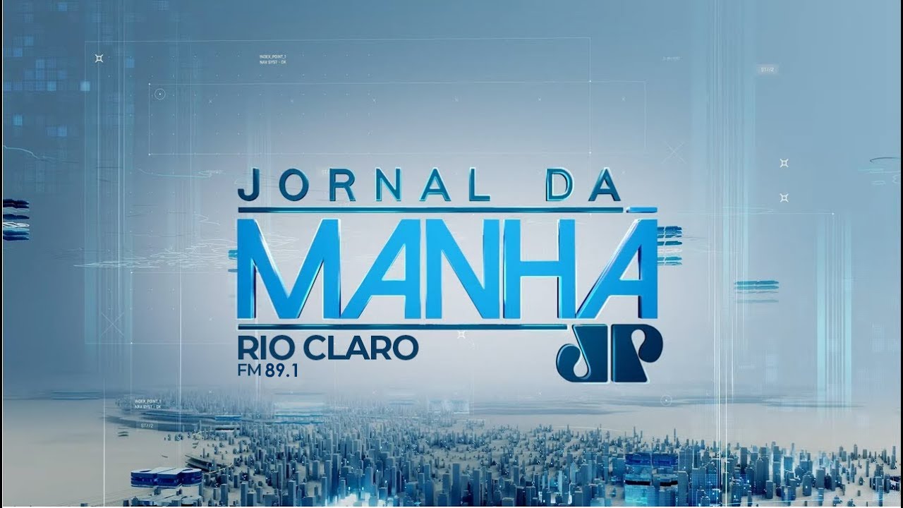 [AO VIVO] Jornal da Manhã - Jovem Pan News Rio Claro - 29 01 2026