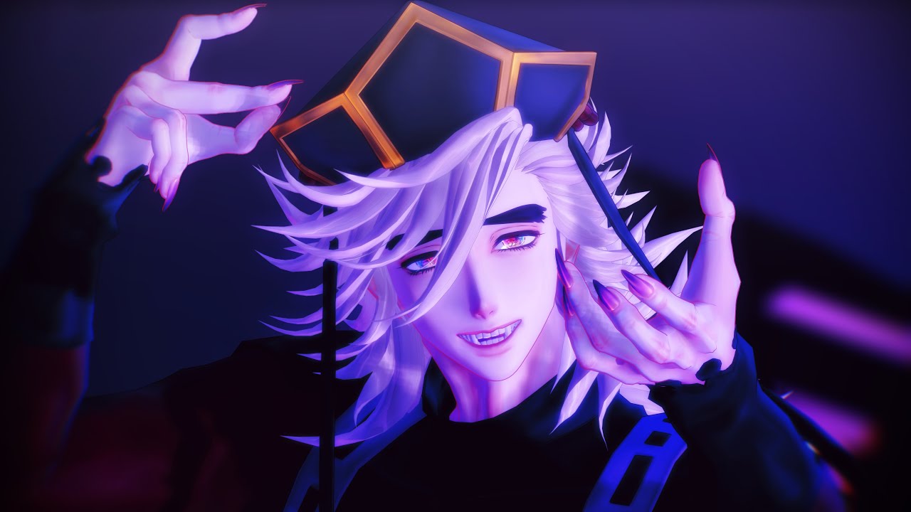 【鬼滅のMMD】ボッカデラベリタ【童磨】
