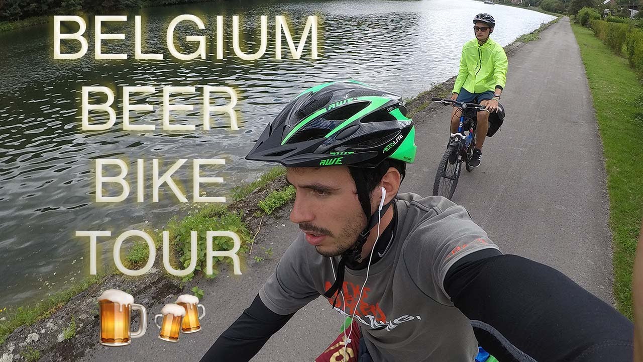 GIRO DEL BELGIO IN BICICLETTA - BELGIUM BEER BIKE TOUR (ABBAZIE TRAPPISTE) /Cicloturismo - 1200 KM