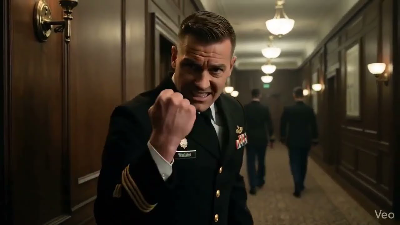 Corrupt Cop Arrests Two Black Navy SEALs, Panics When Their Admiral Enters The Courtroom