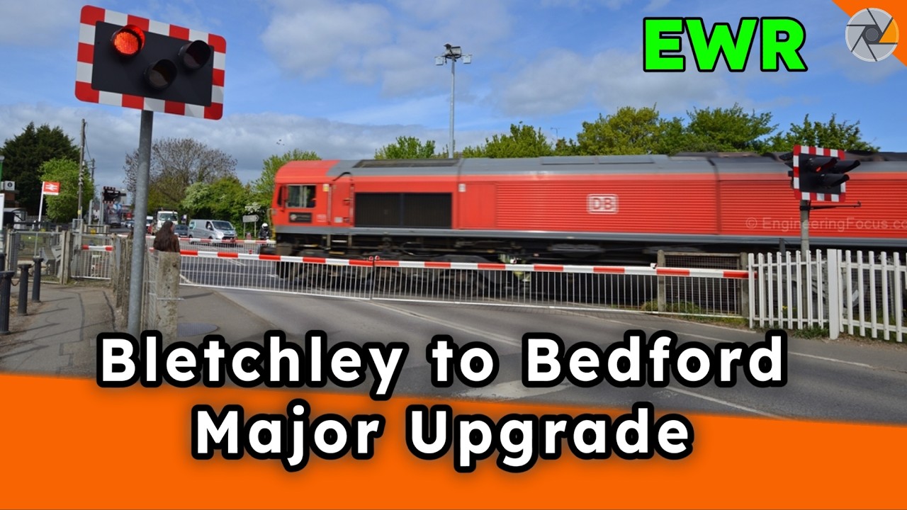 Marston Vale Line Transformation | East West Rail 2026