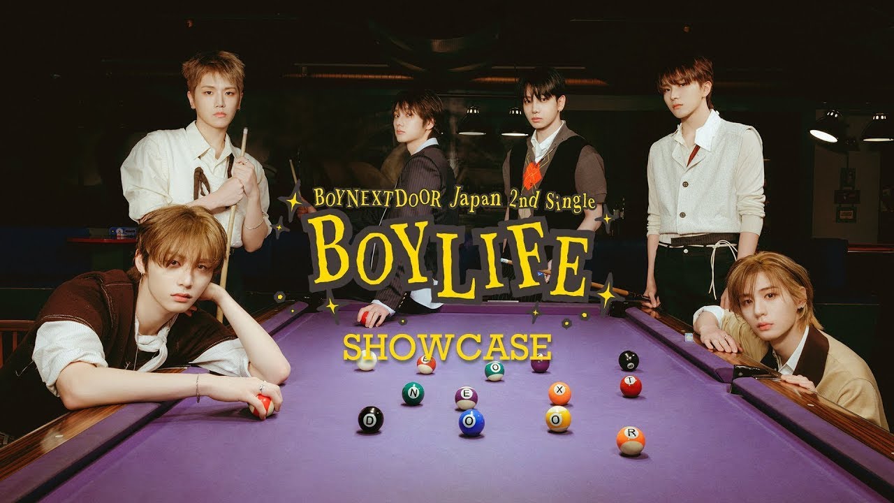 [FULL] 250821 BOYNEXTDOOR JP 2nd Single 『BOYLIFE』 SHOWCASE