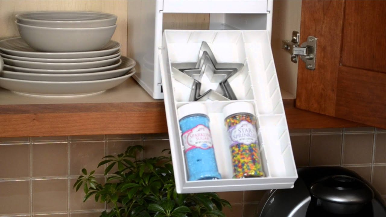 YouCopia BakeStack Organizer - Baking Tools and Accessories Organizer