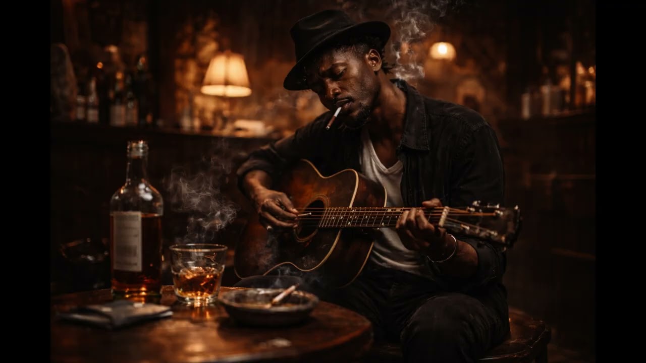 “Whiskey, Smoke and Six Strings”