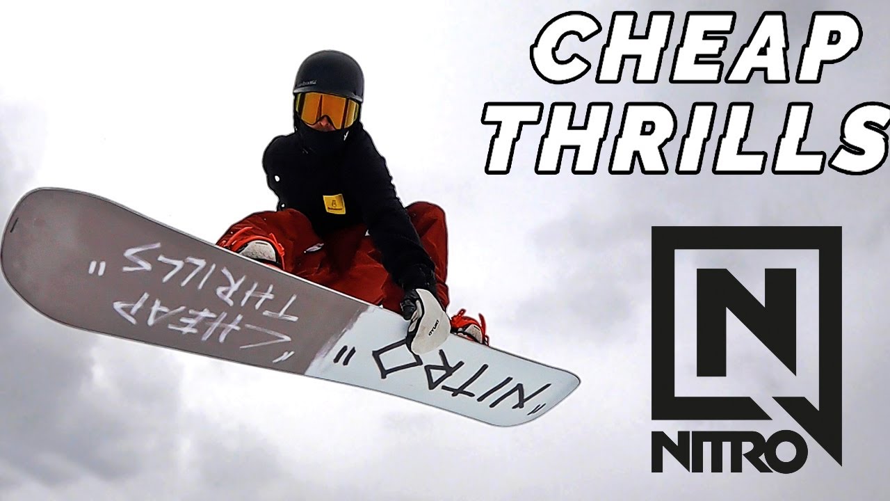 Nitro Cheap Thrills Snowboard Review