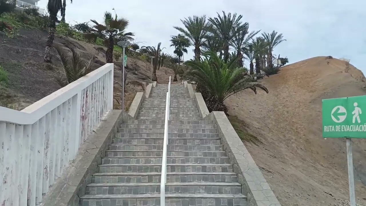 Playa santa María al sur de Lima - Perú #playasantamaria