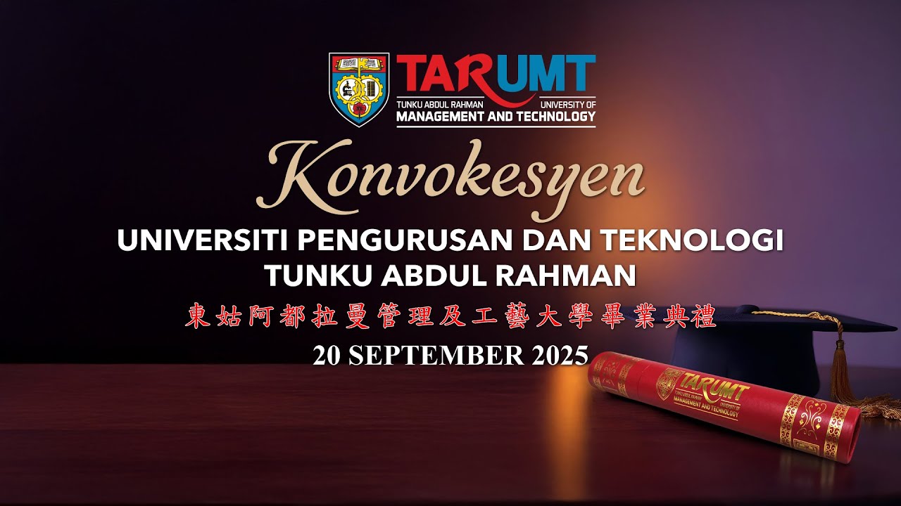 [REUPLOAD] TAR UMT Convocation – 20 September 2025 (Session 2)