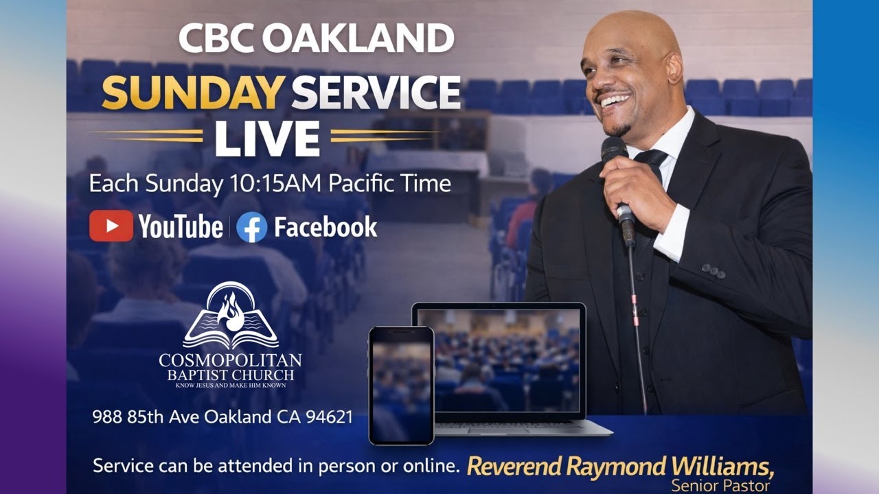 Sunday Service Live 3/8/2026: Psalm 27