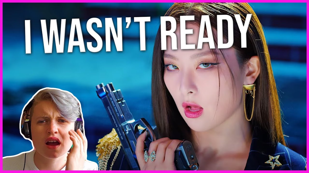 REACTION to RED VELVET - IRENE & SEULGI 'Monster' MV