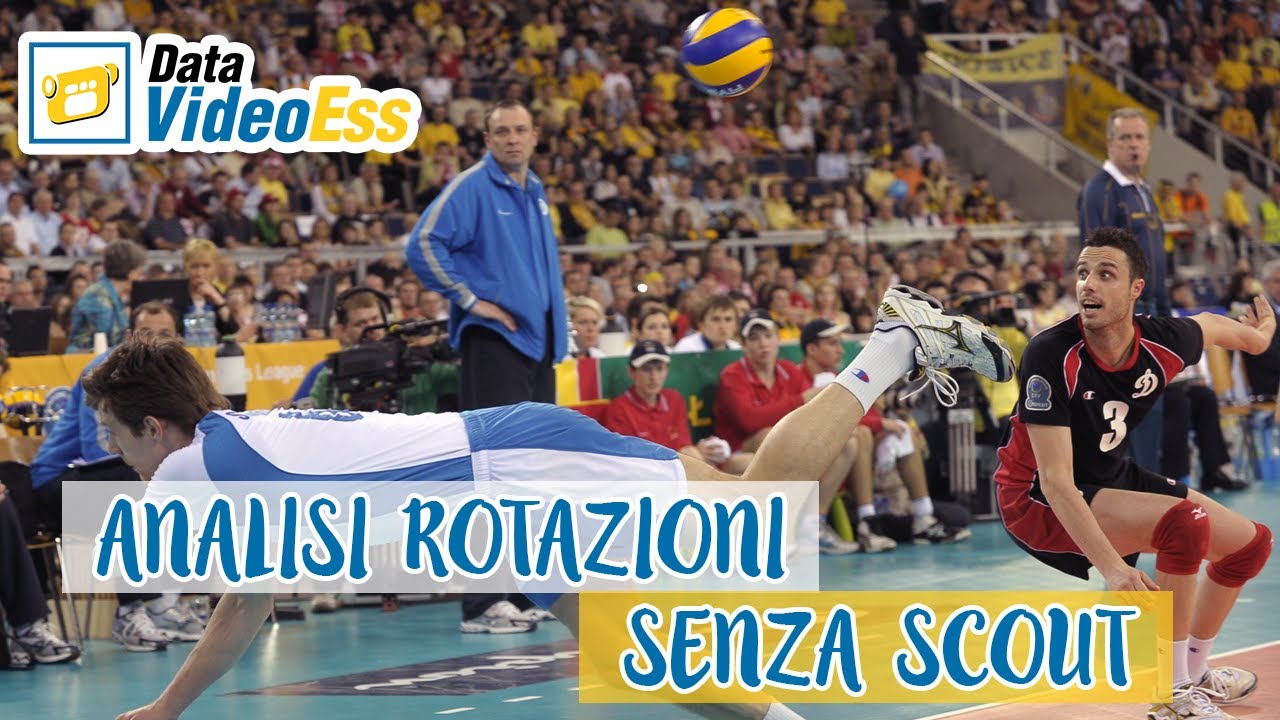 Data Video Essential - Analisi delle rotazioni SENZA SCOUT