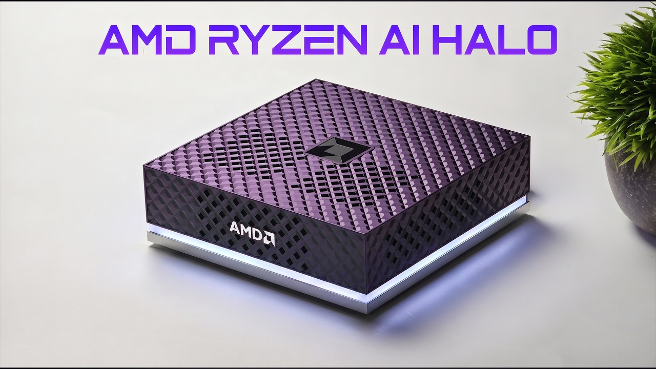 AMD Ryzen Halo Hands On First Look!
