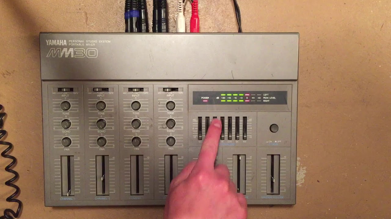 Yamaha MM30 Feedback Loops (Part 1)