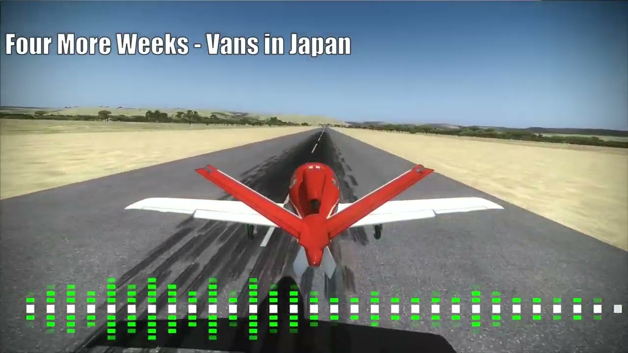 Four More Weeks - Vans in Japan (1 hour loop)