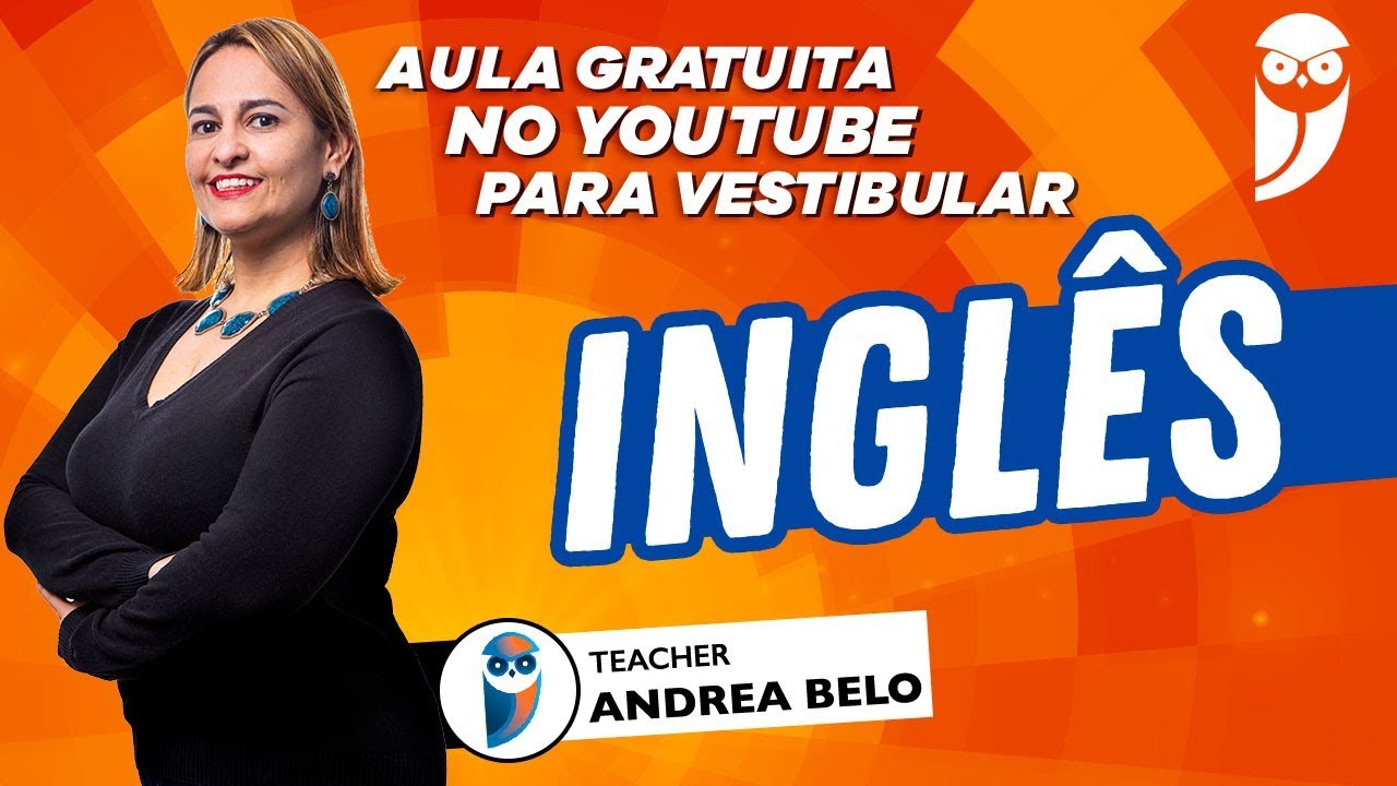 Inglês para Vestibulares 2021