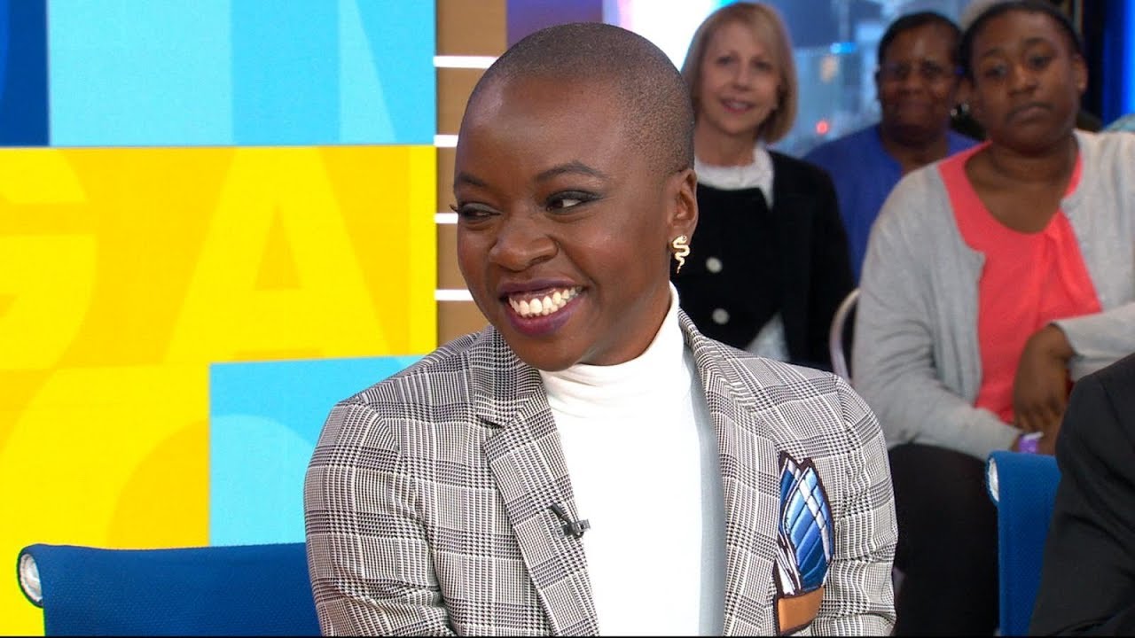 Danai Gurira says she's moved by global impact of 'Black Panther'