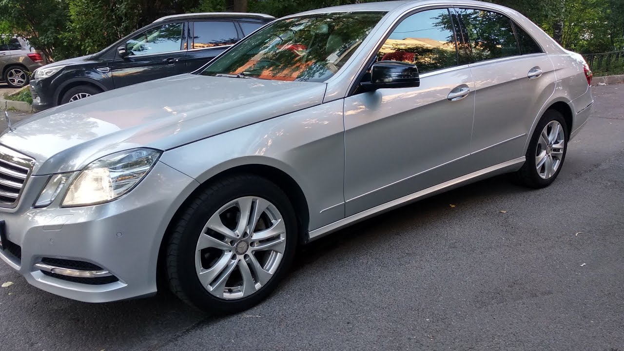 Мерседес E W212 замена масла через щуп и миф о дорогих расходниках.

#мерседесE#W212#mersedesW212