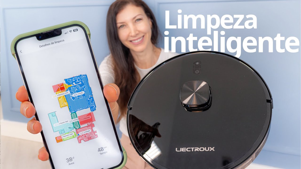 Aspirador robô | Vale a pena pagar mais pelo mapeamento? Resenha XR500 pro Liectroux