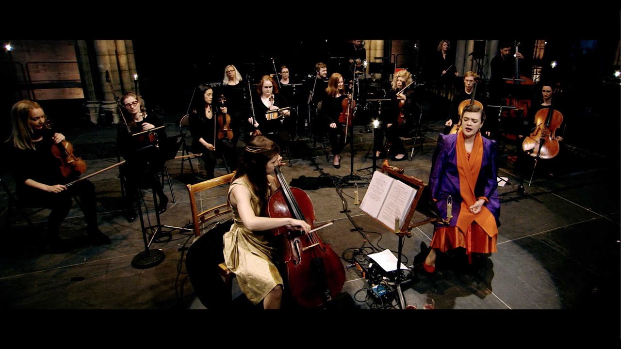 WITHIN YOU WITHOUT YOU - Birds on a Wire | Rosemary Standley & Dom La Nena ft. Britten Sinfonia