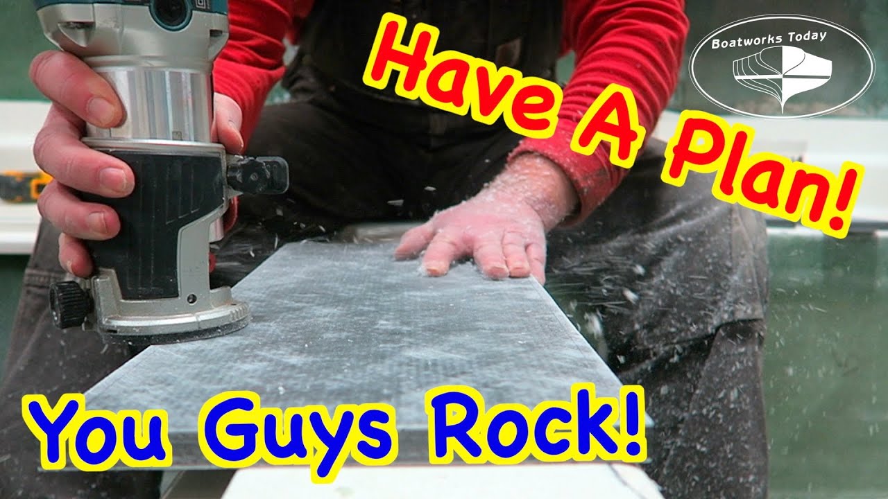 Designing And Building The Fuel Locker Covers!