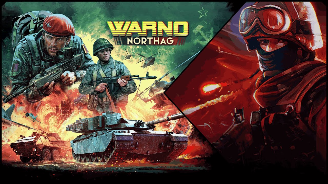 WARNO против Wargame: Red Dragon