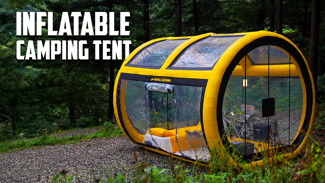 25 Best Inflatable Tents for Family Camping | Best Camping Tents