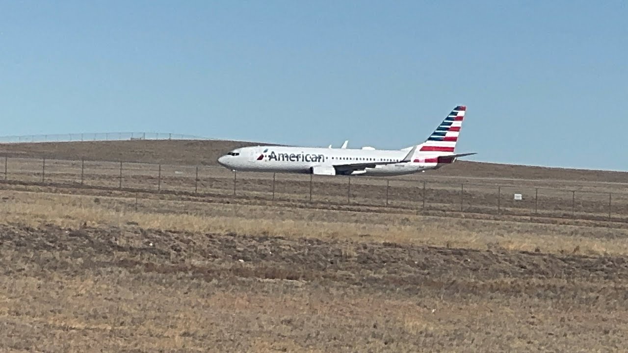 March 8, 2026: Plane Spotting at Colorado Springs Airport (COS)