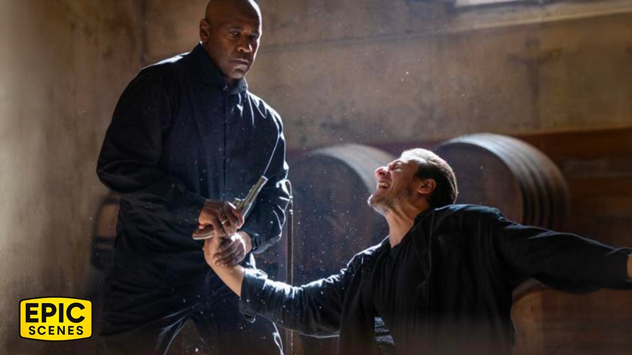 Robert McCall Finishes His Last Mission - The Equalizer 3