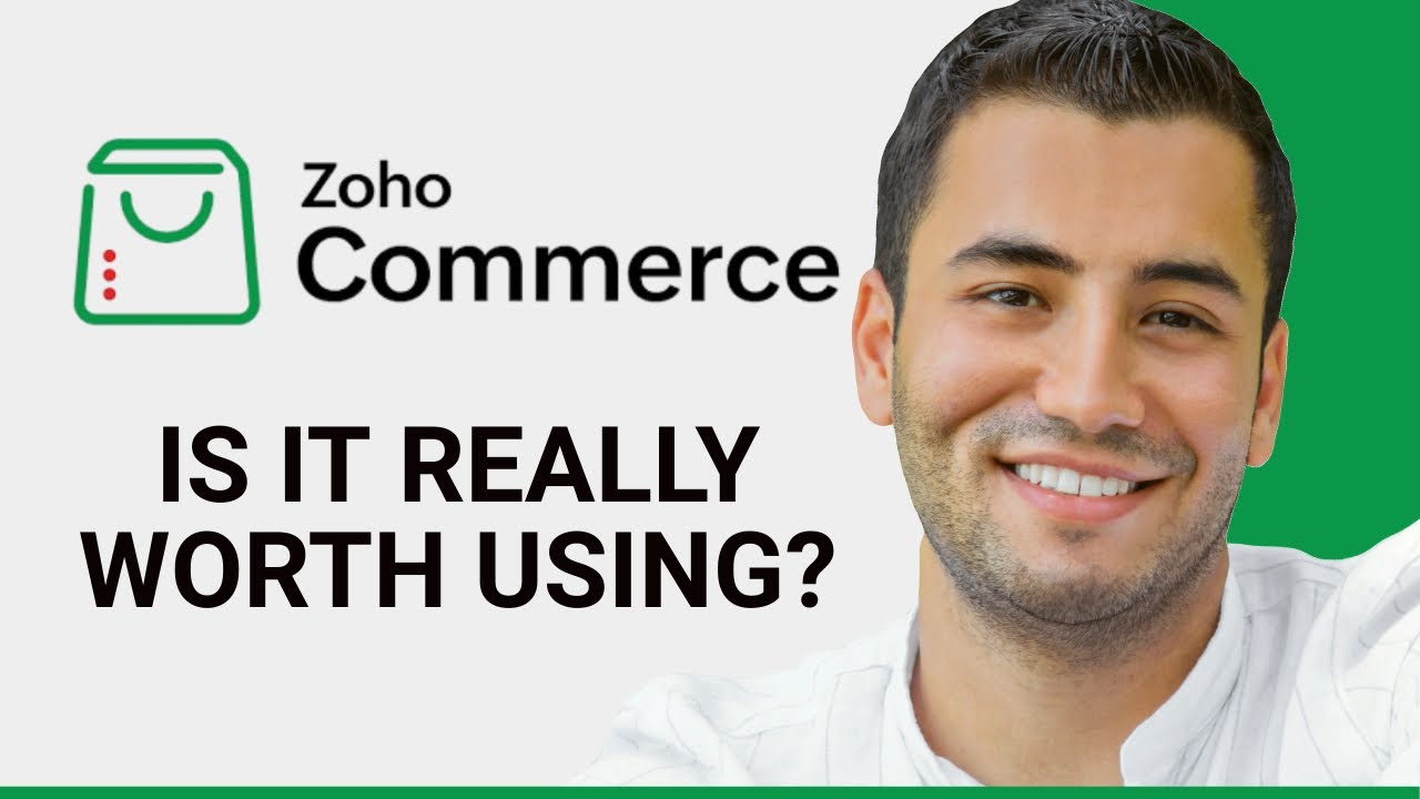 Zoho Commerce Review: Better than shopify and Woocommerce?