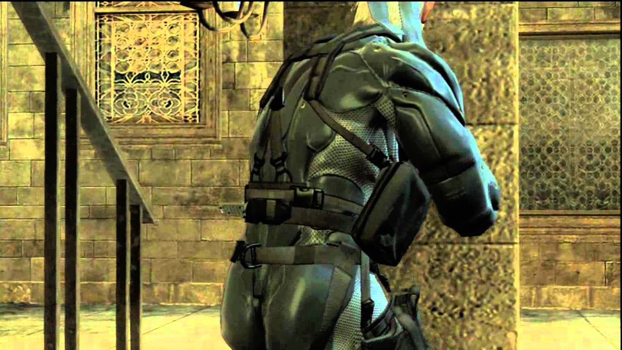 Metal Gear Solid 4 - Act 3: Third Sun Raging Raven Introduction Cutscene HD Gameplay Playstation 3
