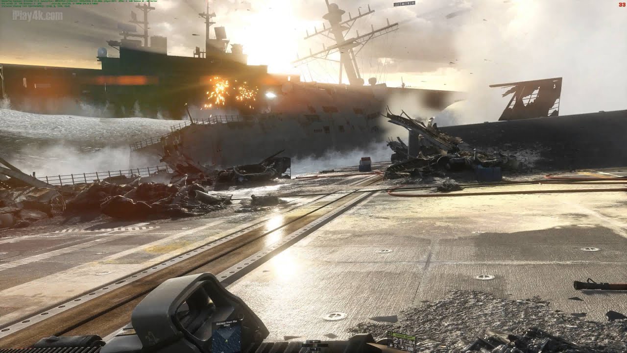 Battlefield 4 4k(4320x2560) resolution with 2x Radeon R9 290 4Gb Crossfire