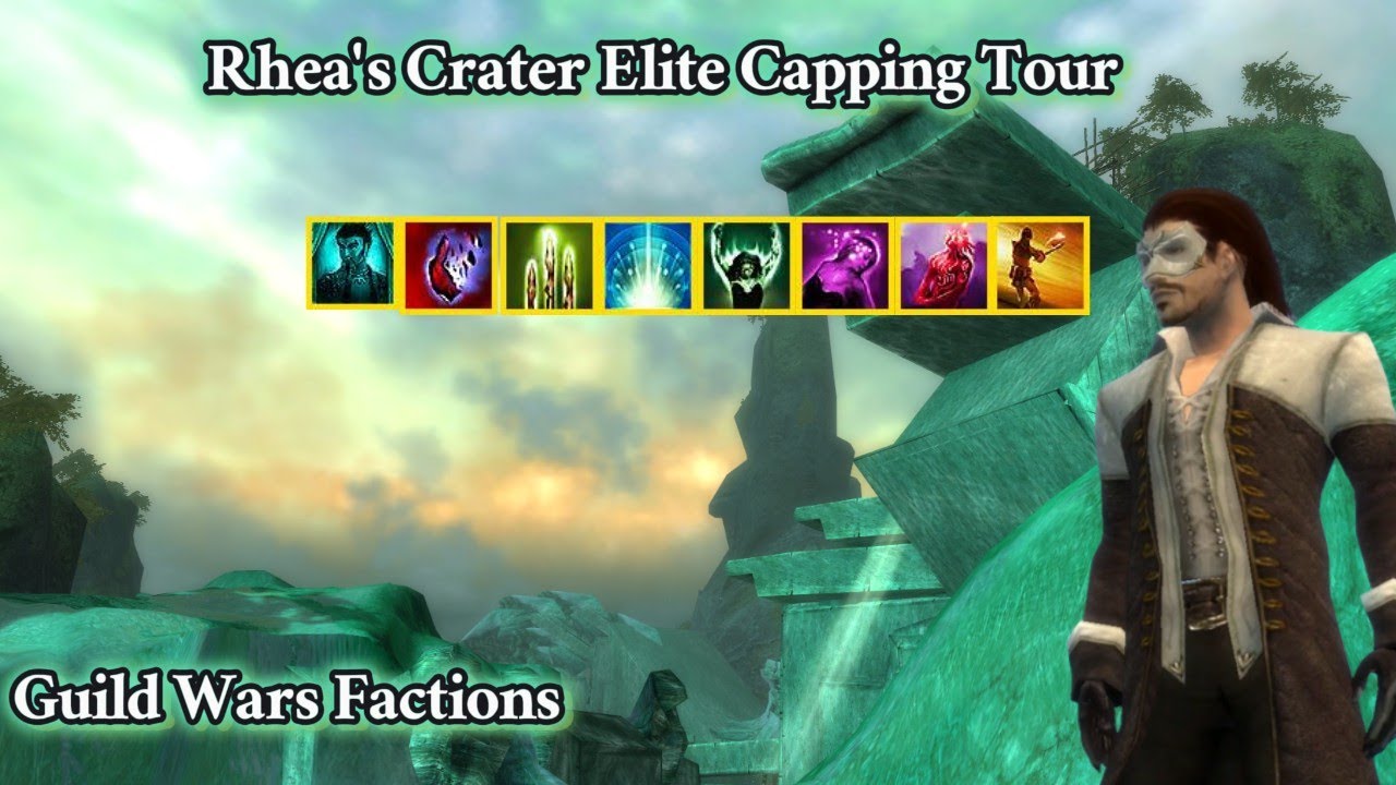 Bonus Ep. Guild Wars 1 Factions Rhea's Crater Capping all Elite Skills!
