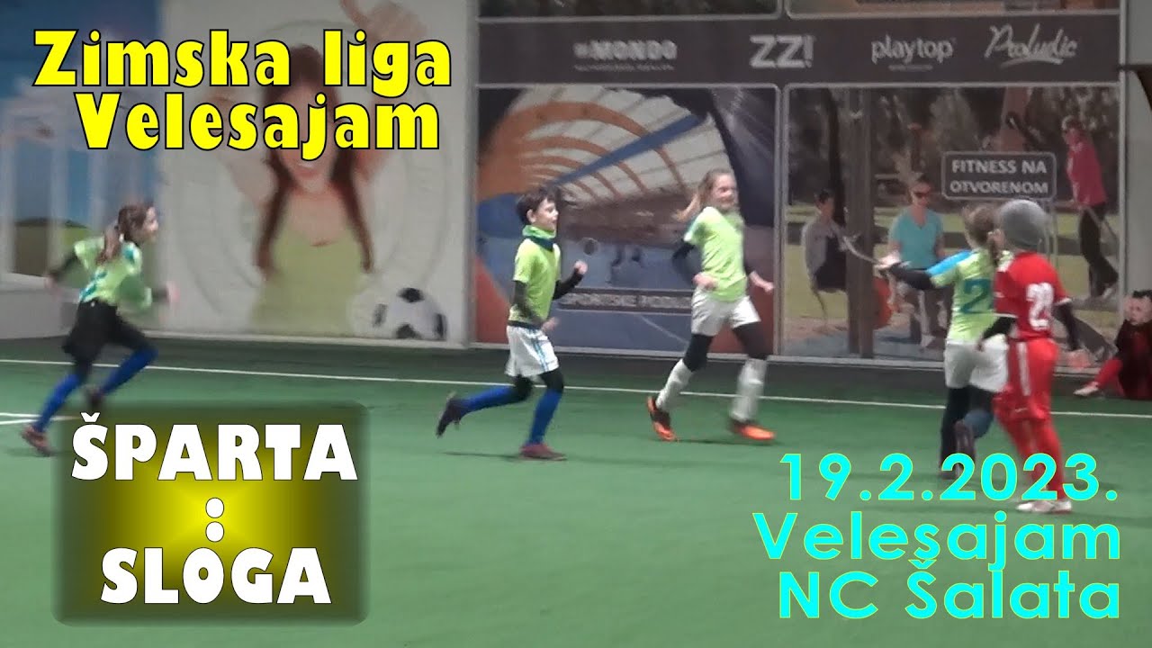 ŠPARTA vs SLOGA [Zagići] - Zimska liga Velesajam