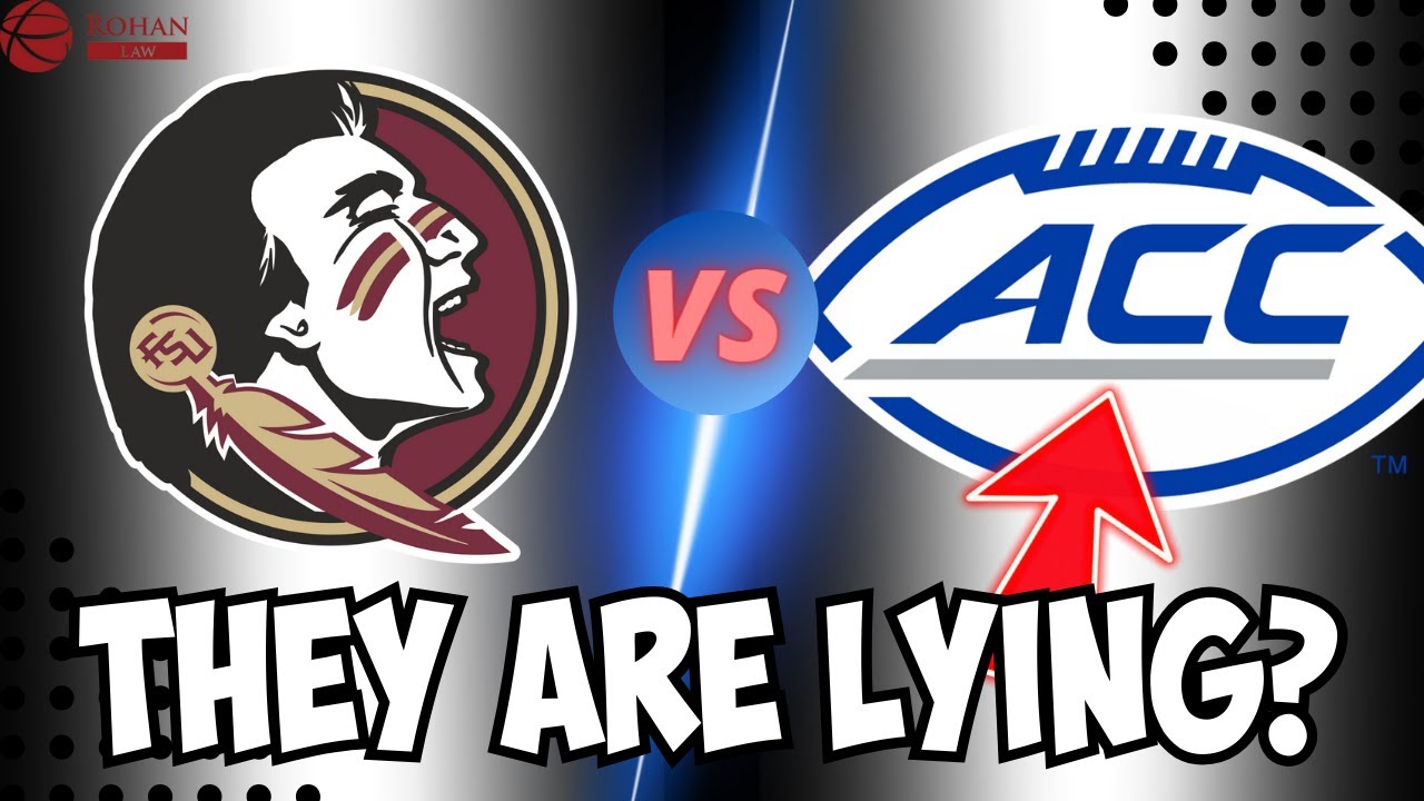 FSU vs ACC: Legal EXPERT Reveals KEY Points in Recent Filings