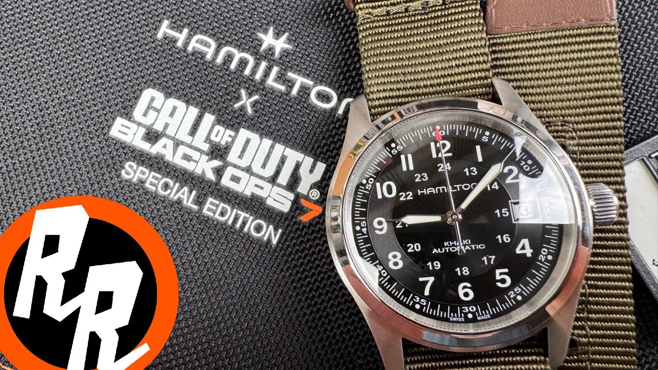 Hamilton Call of Duty Black Ops 7 (часы Saltzmans)