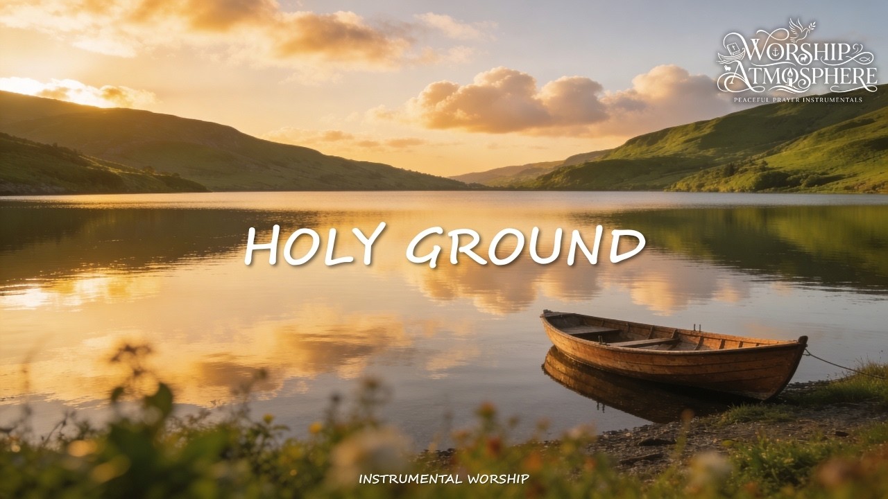 HOLY GROUND 🙏 Serene Worship Instrumentals for Quiet Time & Morning Devotion