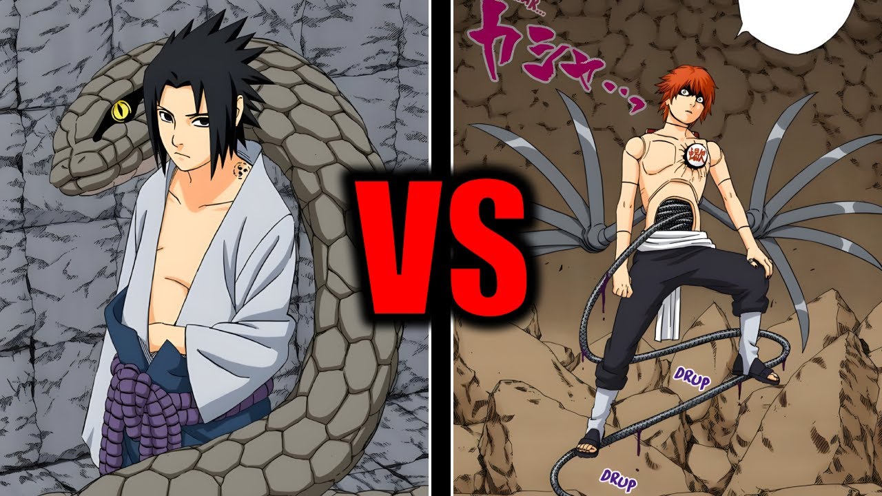 Could Hebi Sasuke Take Down Sasori??