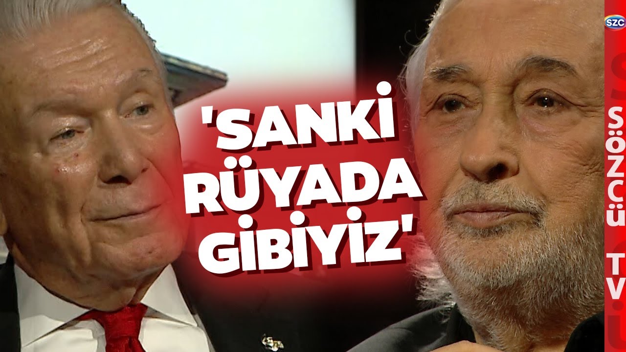 Atatürk ile İnönü'nün Bu Konuşması Uğur Dündar ve Müjdat Gezen'i Ağlattı!