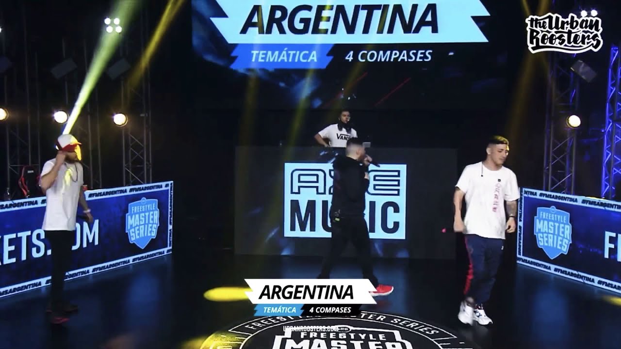 DTOKE TEM&Aacute;TICA ARGENTINA 🇦🇷 (VS NACHO)