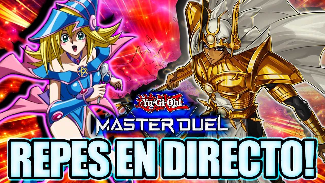 DUELOS NARRADOS! REPETICIONES EN DIRECTO PARA TODOS! #masterduel