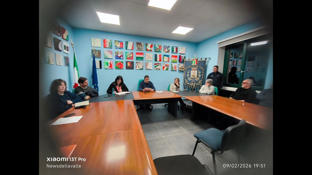 Taglio servizio Guardia Medica Rocchetta a Volturno