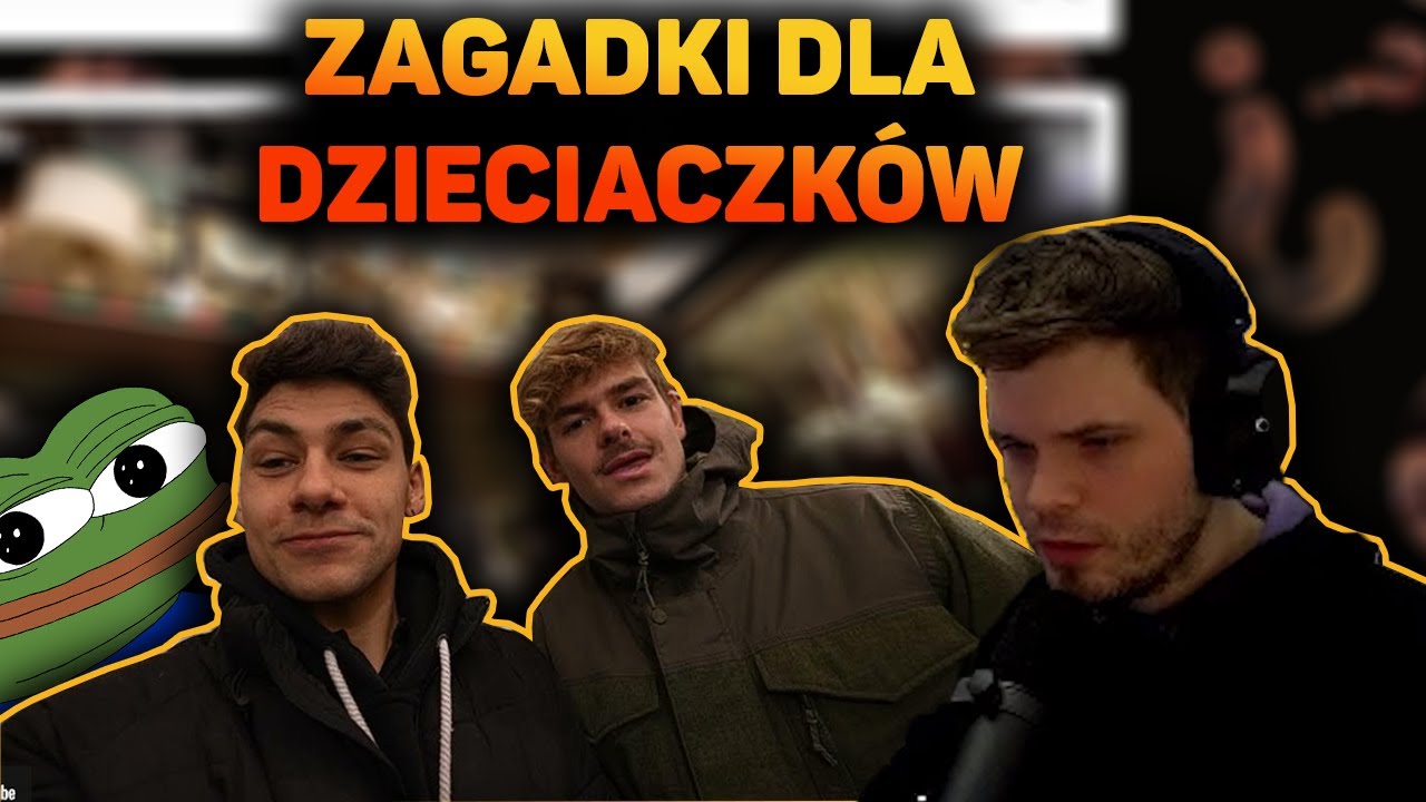 GUCIO ROZWIĄZUJE ZAGADKI OD PATECA