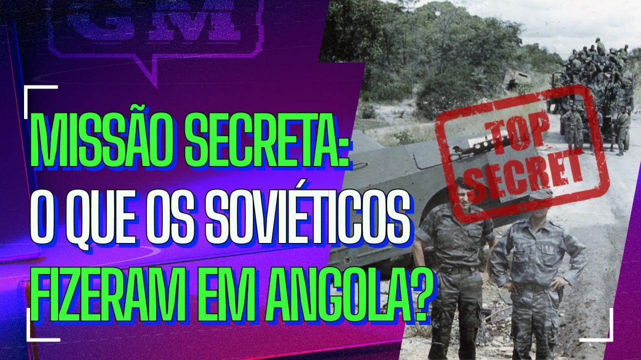 Entrevista exclusiva: soviéticos revelam o que foram fazer na Guerra Civil Angolana
