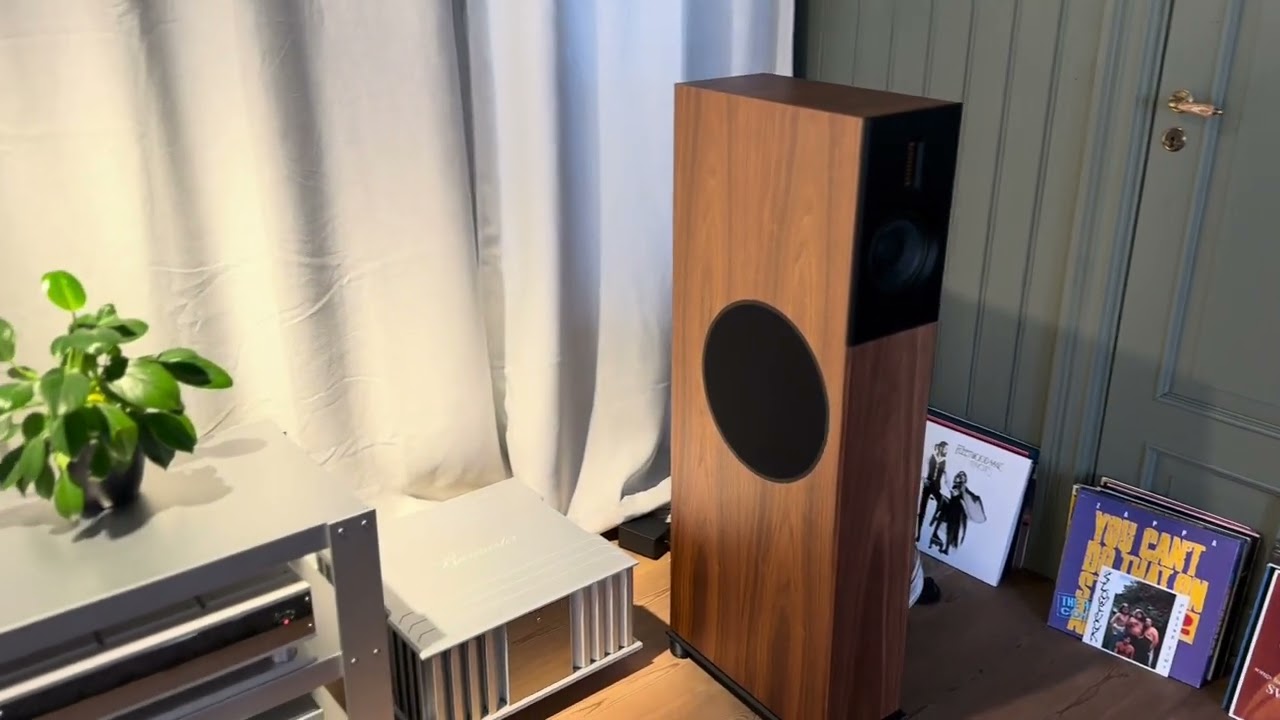 Burmester B38, Burmester 218 mono, Nordost cables