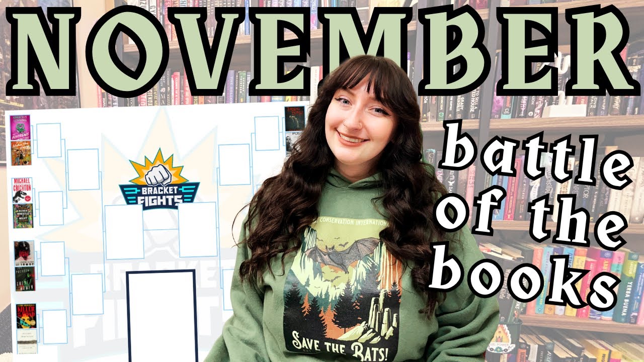 the 15 books i read in november | BATTLE OF THE BOOKS 💥🥊